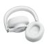 JBL Live 770NC Wireless Over-Ear Headphones with True Adaptive Noise Cancelling - White